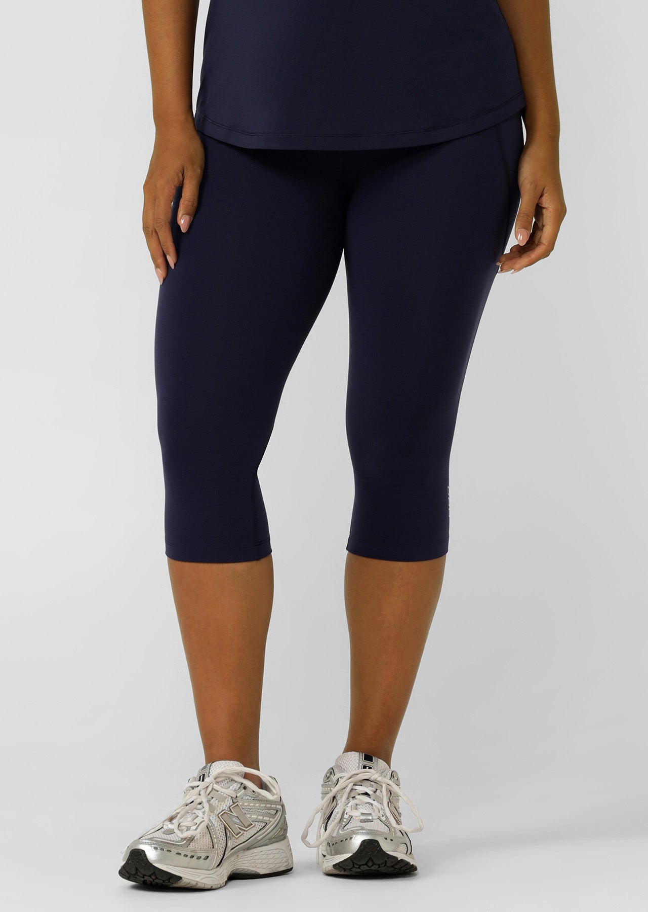【新品】Nala レギンス　High waist half leggings Women's 3/4 Leggings & Gym Tights | Lorna Jane