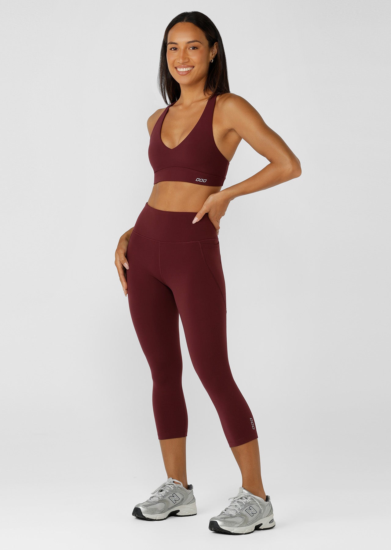 Amy No Chafe Phone Pocket 7/8 Leggings – Lorna Jane