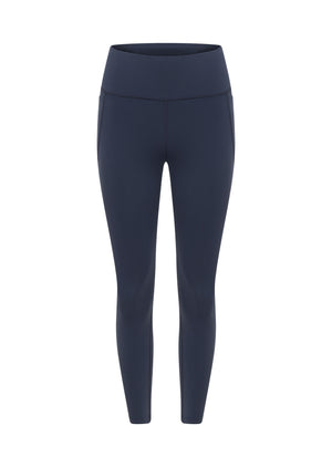 Lorna Jane Amy No Chafe Phone Pocket Ankle Biter Leggings - Ash Blue