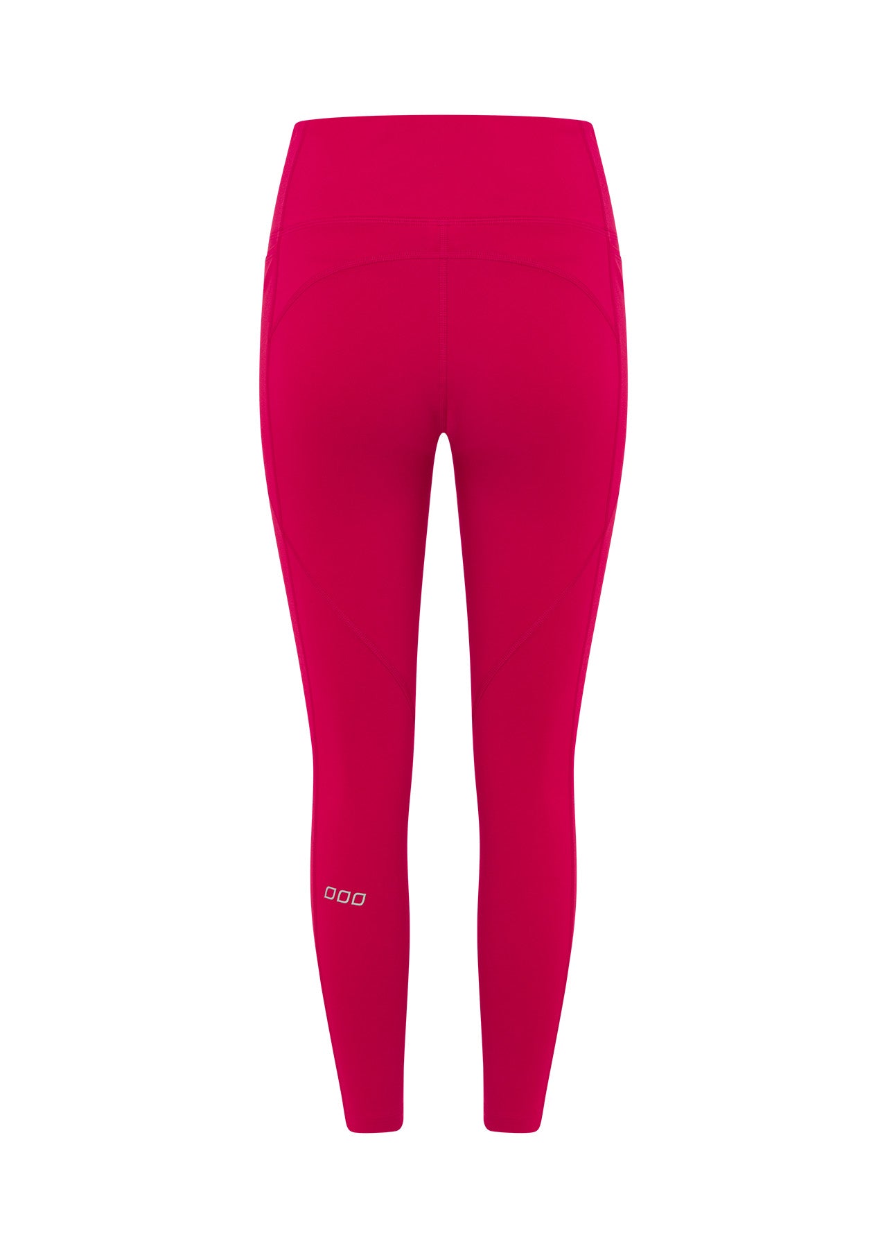 Lorna Jane Amy No Chafe Phone Pocket Ankle Biter Leggings - Raspberry