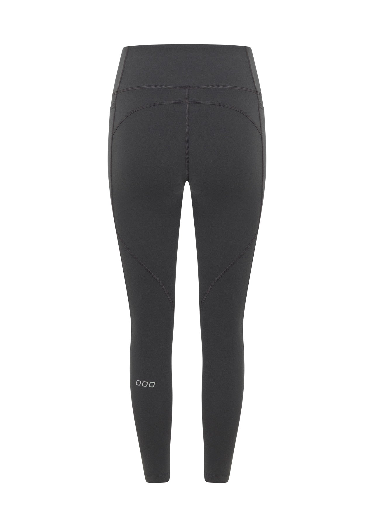 Lorna Jane Amy No Chafe Phone Pocket Ankle Biter Leggings - Titanium