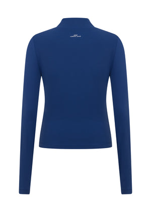 Lorna Jane Liberty Active 1/2 Zip Long Sleeve Top - Storm
