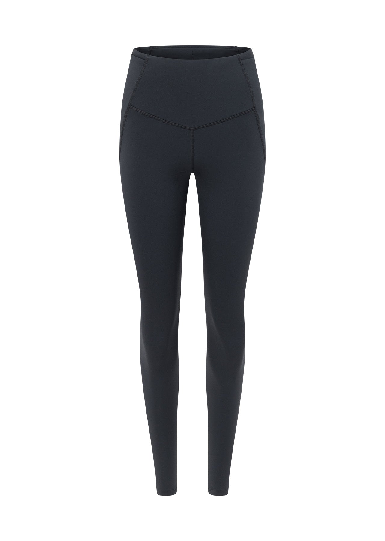 Lorna Jane Booty Lift And Support Pocket Full Length Leggings - Canyon