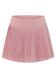 Lorna Jane Micro Pleat Active Skort - Dusty Rose