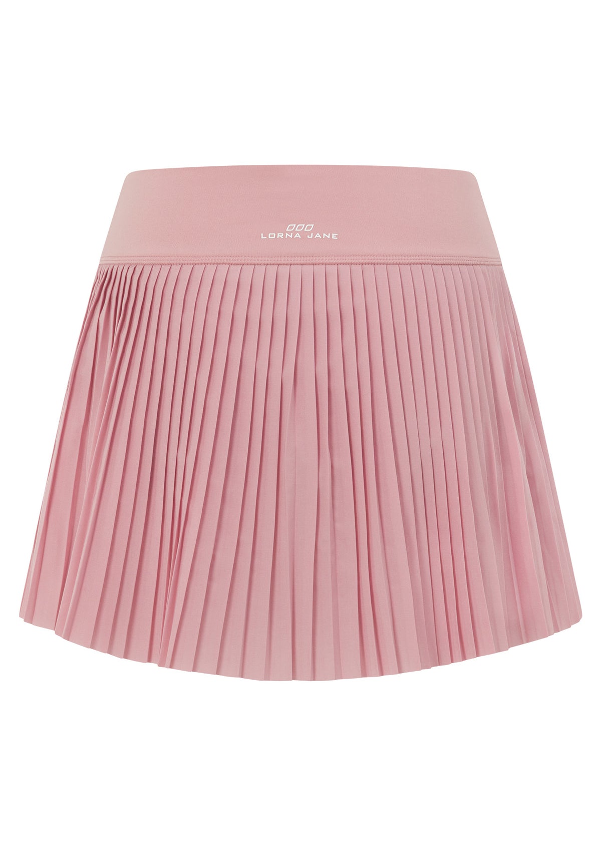 Lorna Jane Micro Pleat Active Skort - Dusty Rose