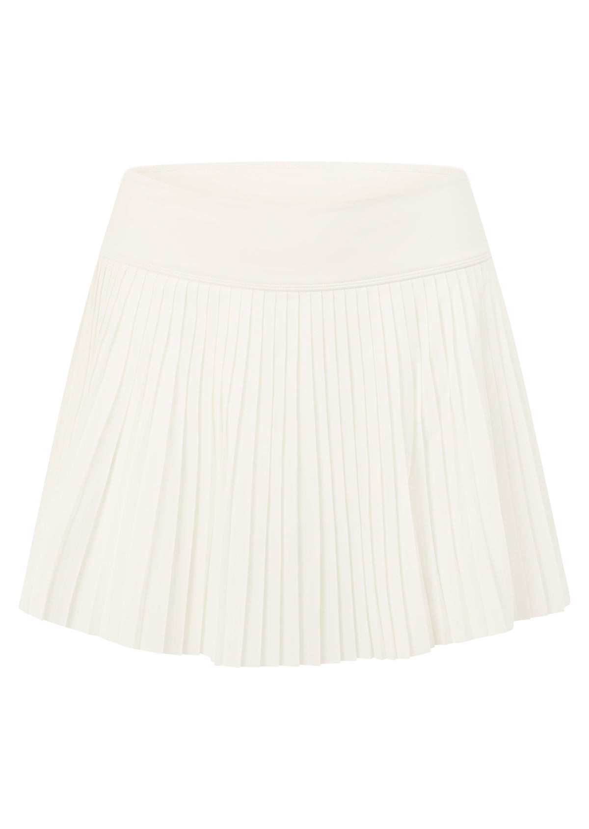 Lorna Jane Micro Pleat Active Skort - Porcelain