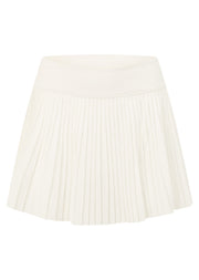 Lorna Jane Micro Pleat Active Skort - Porcelain