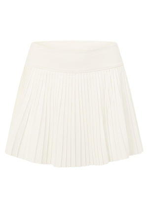 Lorna Jane Micro Pleat Active Skort - Porcelain
