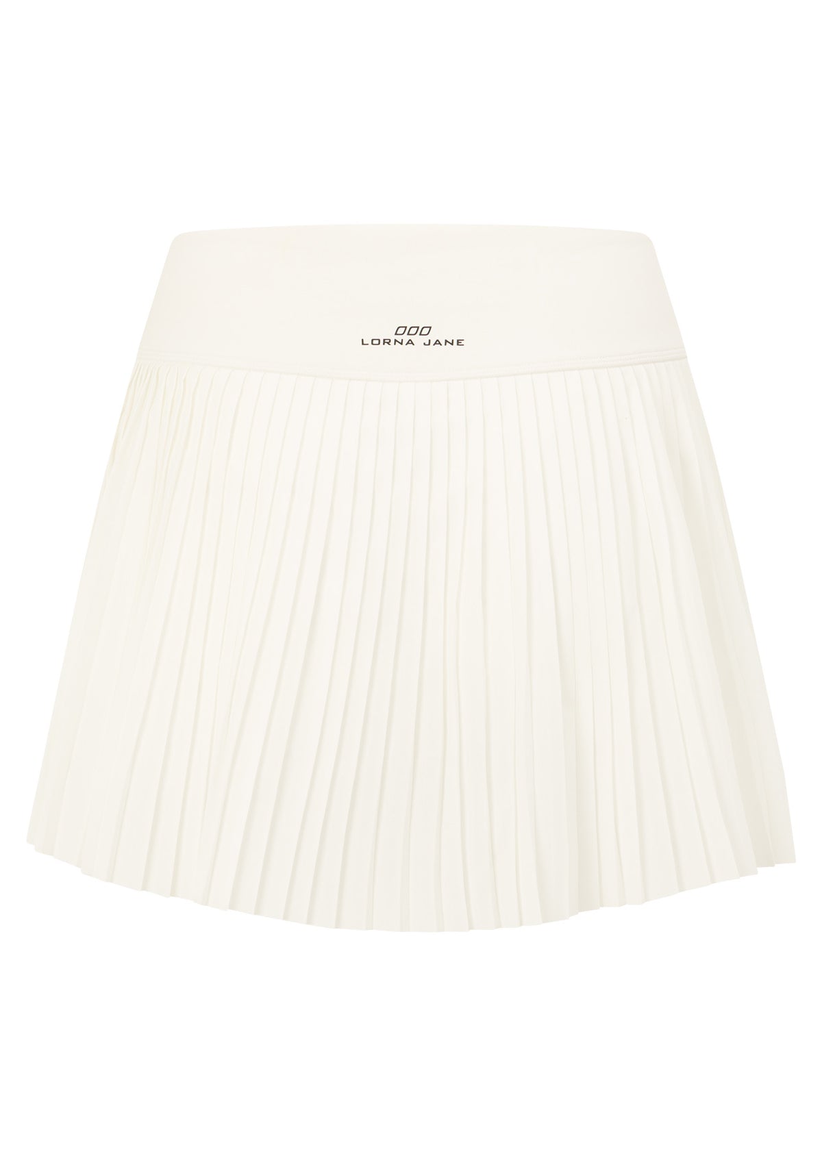 Lorna Jane Micro Pleat Active Skort - Porcelain