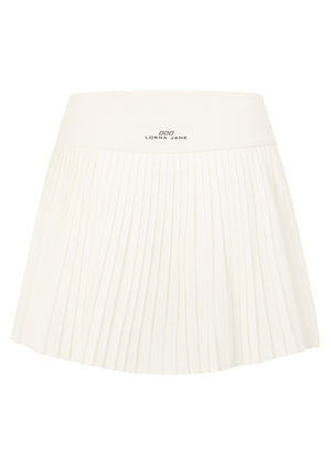 Lorna Jane Micro Pleat Active Skort - Porcelain