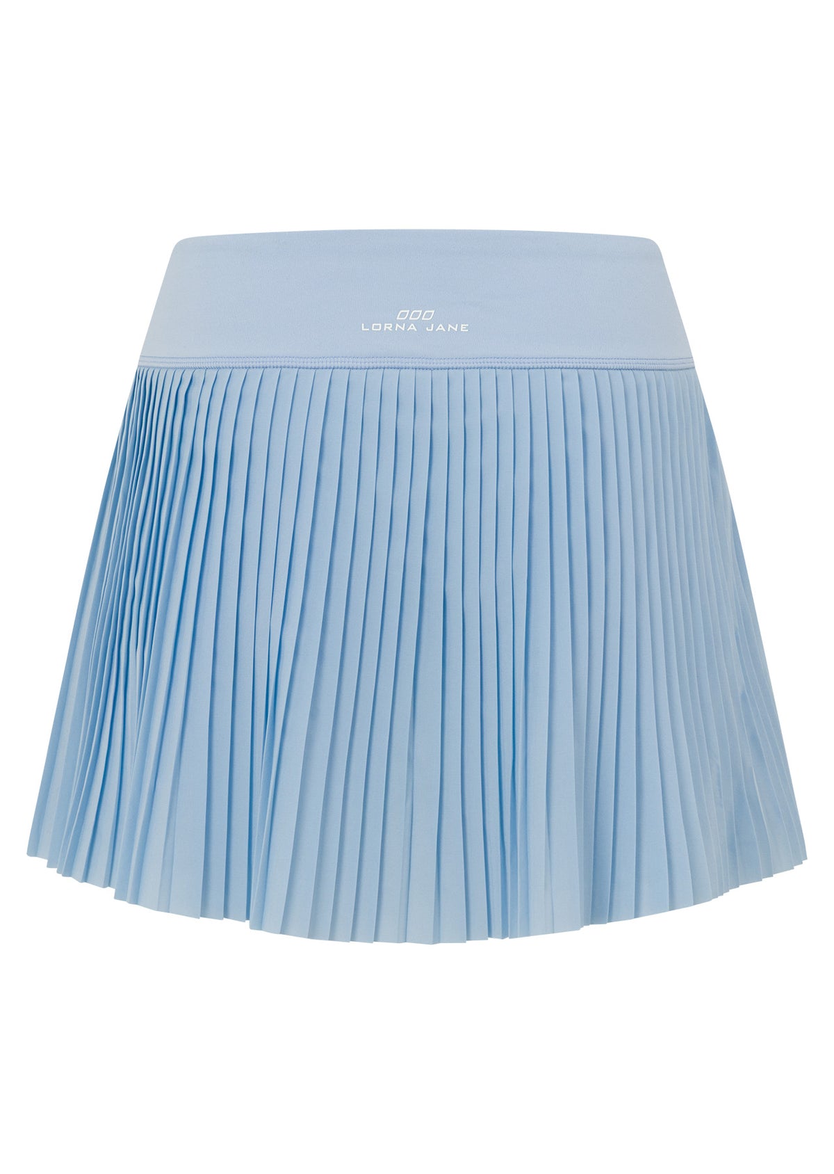 Lorna Jane Micro Pleat Active Skort - Toulouse Blue