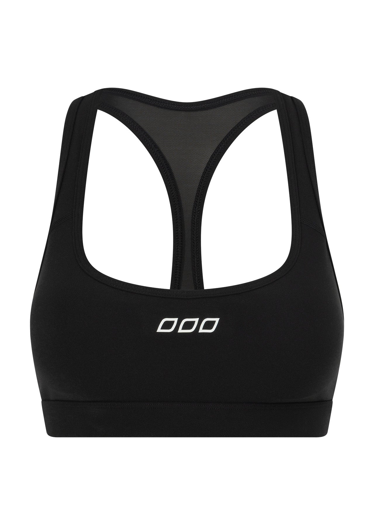 Lorna Jane LJ Iconic Racerback Sports Bra - Recycled Black