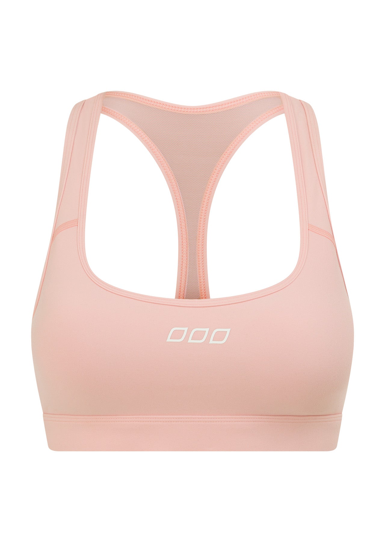 Lorna Jane LJ Iconic Racerback Sports Bra - Enchanted Pink
