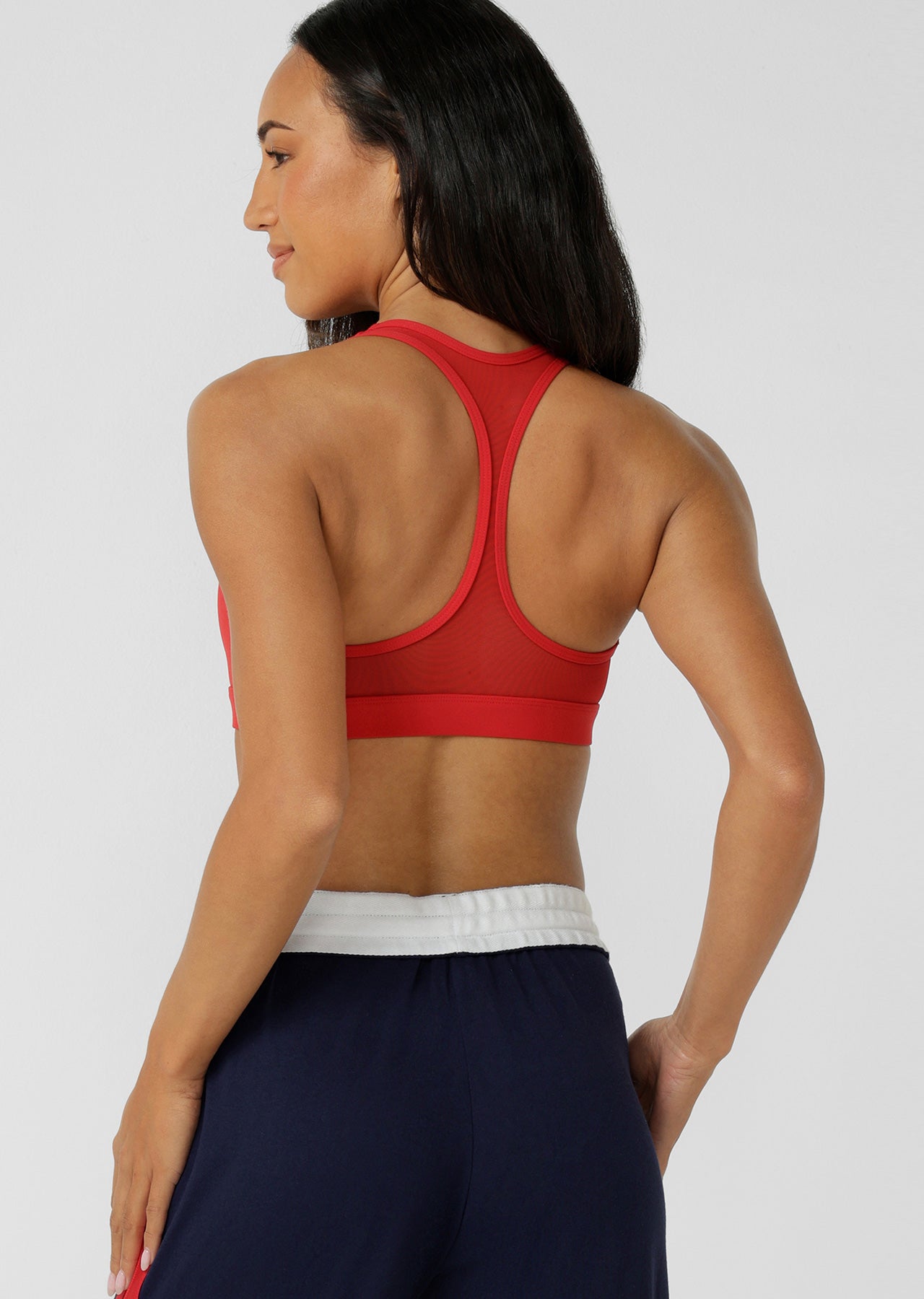 Lorna Jane LJ Iconic Racerback Sports Bra - Jam Drop