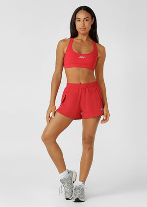 Lorna Jane LJ Iconic Racerback Sports Bra - Jam Drop