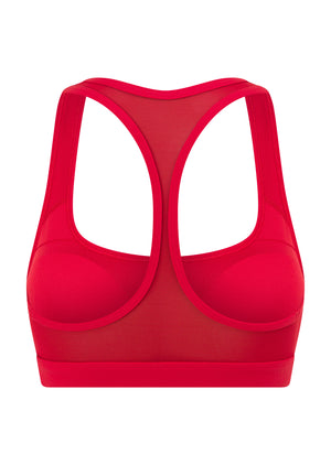 Lorna Jane LJ Iconic Racerback Sports Bra - Jam Drop