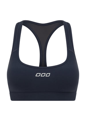 Lorna Jane LJ Iconic Racerback Sports Bra - Platinum Navy