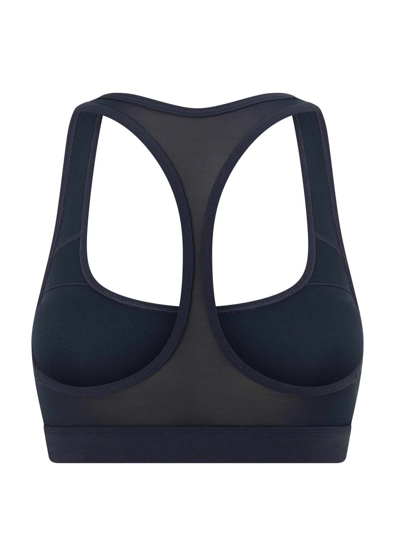 Lorna Jane LJ Iconic Racerback Sports Bra - Platinum Navy