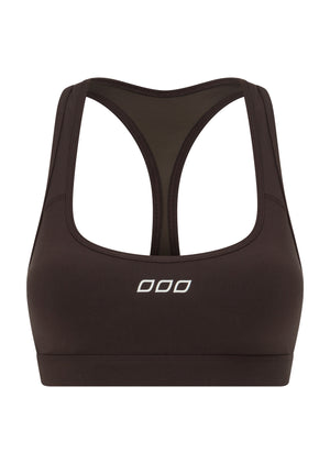 Lorna Jane LJ Iconic Racerback Sports Bra - Volcano