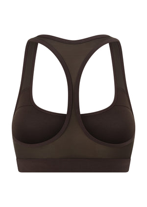 Lorna Jane LJ Iconic Racerback Sports Bra - Volcano