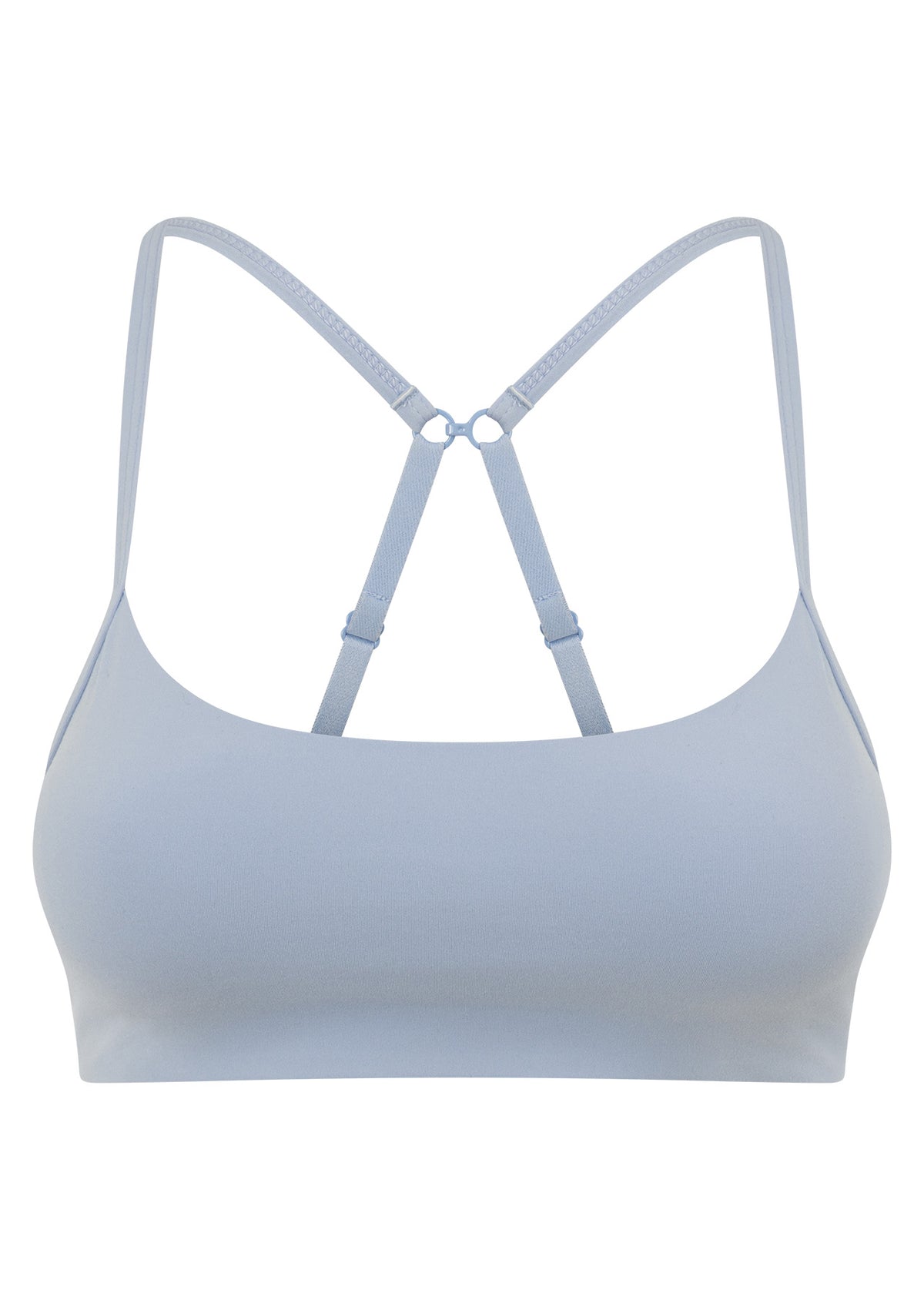 Lorna Jane Lotus Adjustable Sports Bra - Oxford Blue