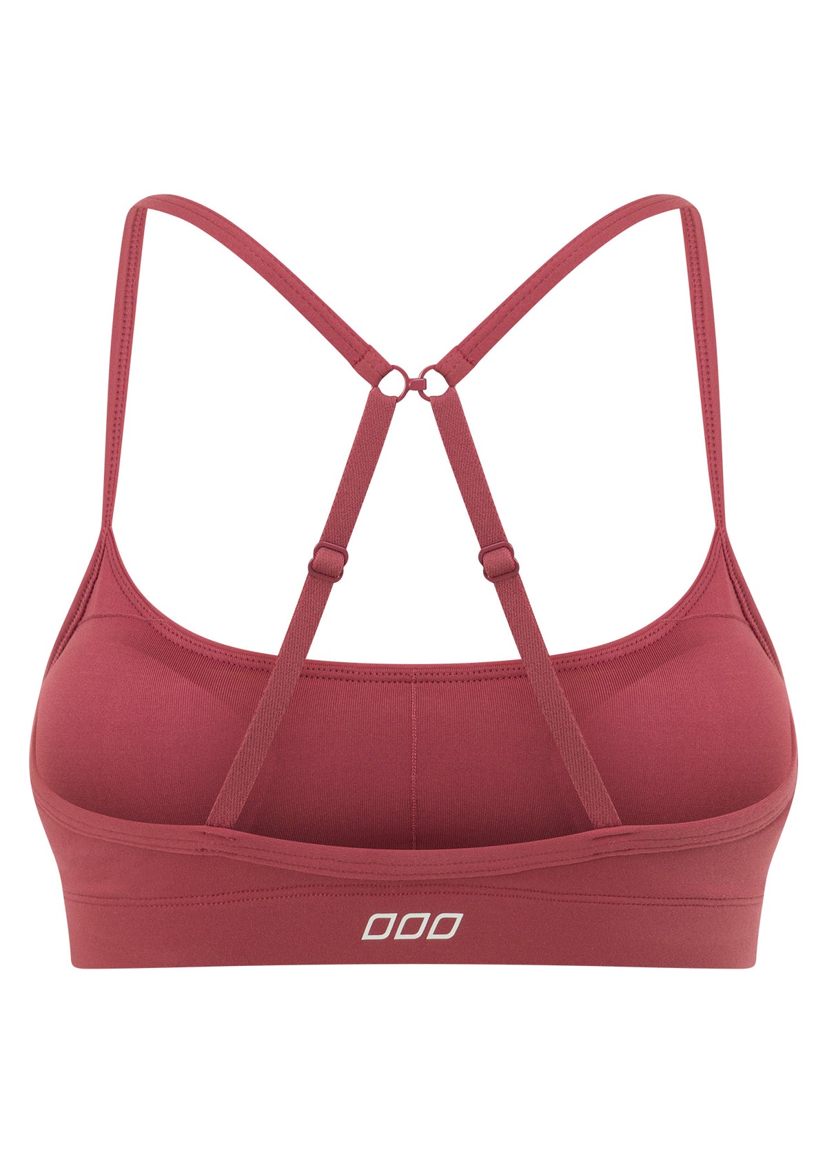 Lorna Jane Lotus Adjustable Sports Bra - Raspberry Sorbet