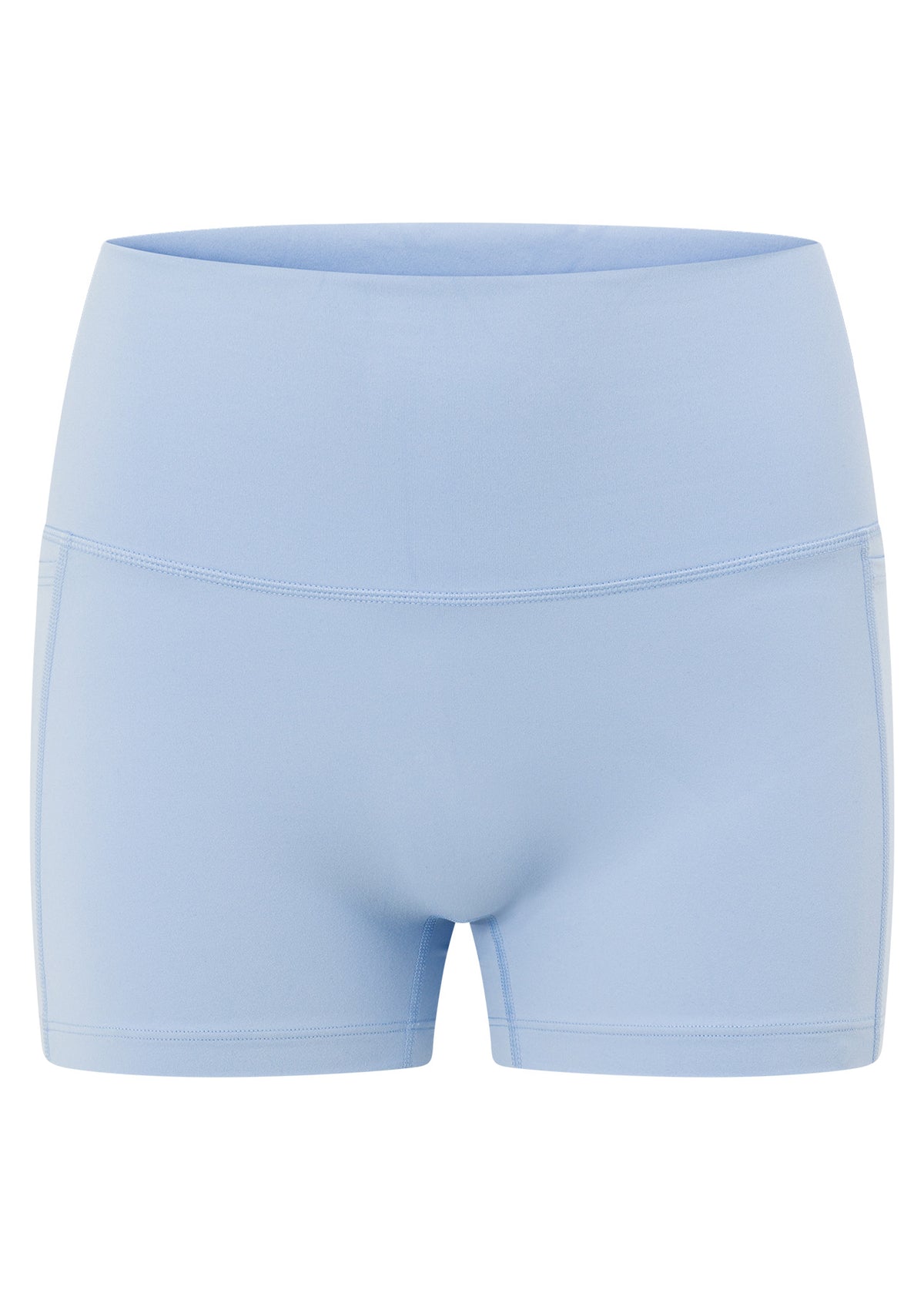 Lorna Jane Amy 2 Pocket 9cm Bike Shorts - Oxford Blue