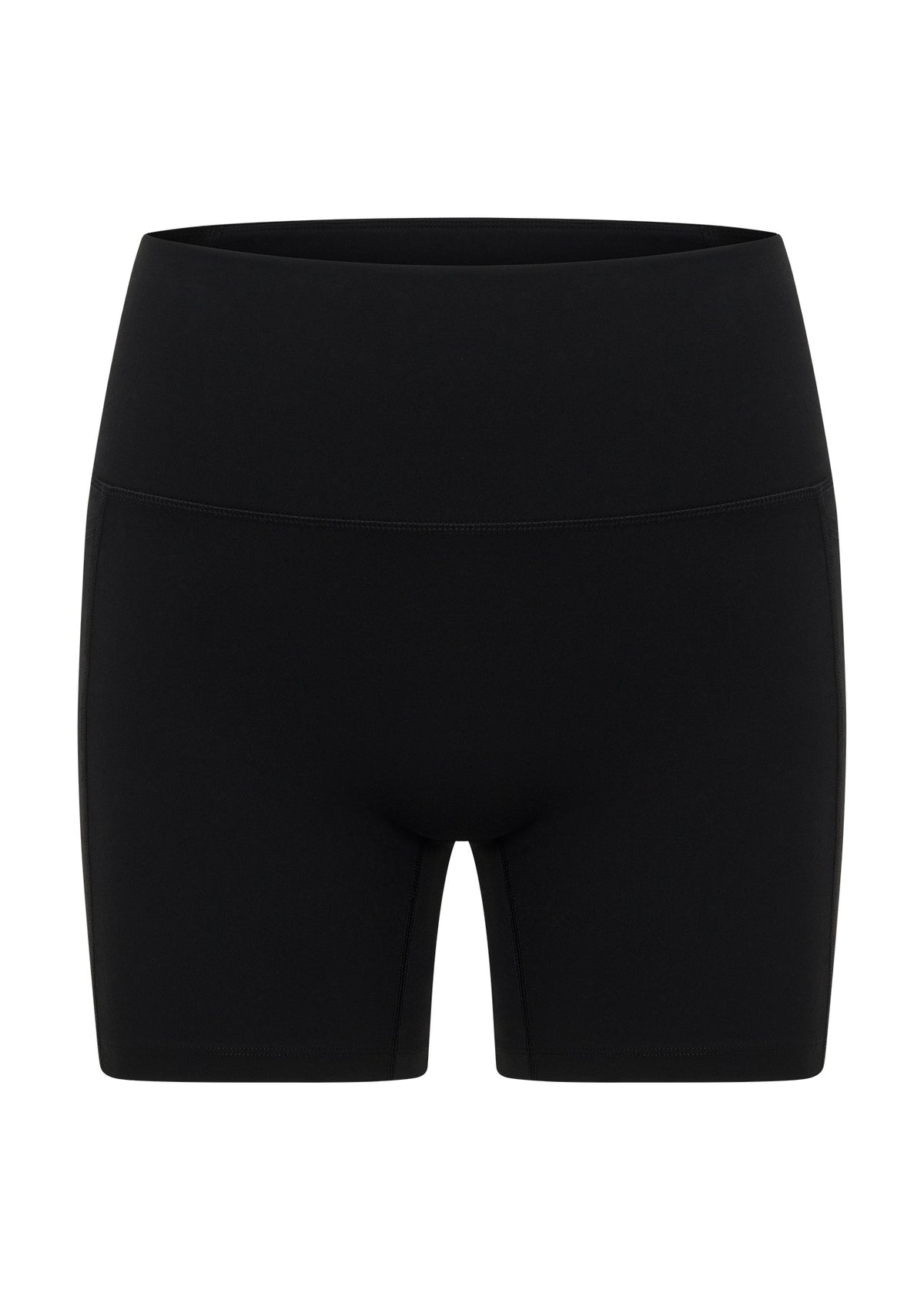 Lorna Jane Amy No Ride 2 Pocket 9cm Bike Shorts - Black