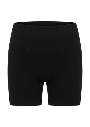Lorna Jane Amy No Ride 2 Pocket 9cm Bike Shorts - Black