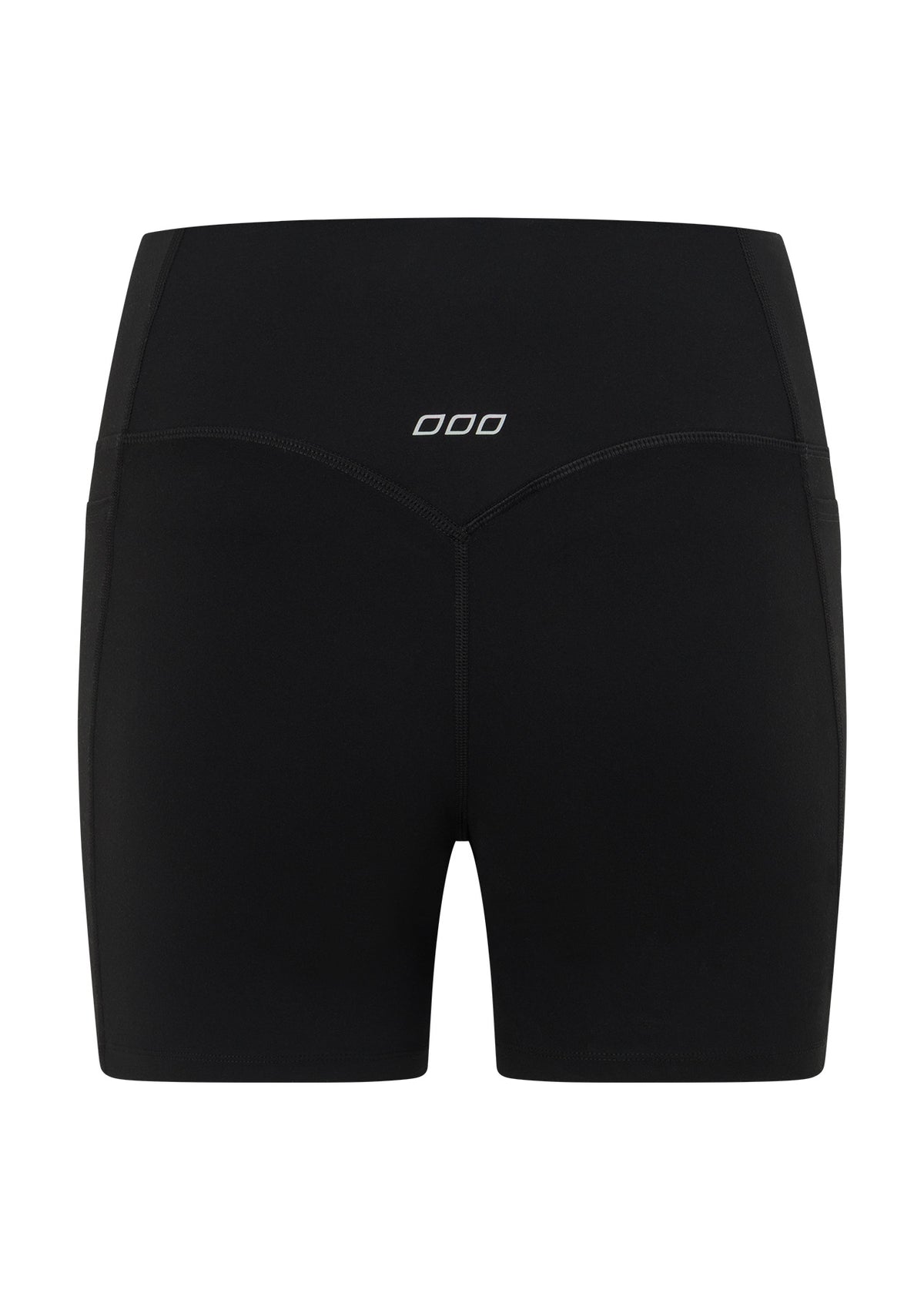 Lorna Jane Amy No Ride 2 Pocket 14cm Bike Shorts - Black