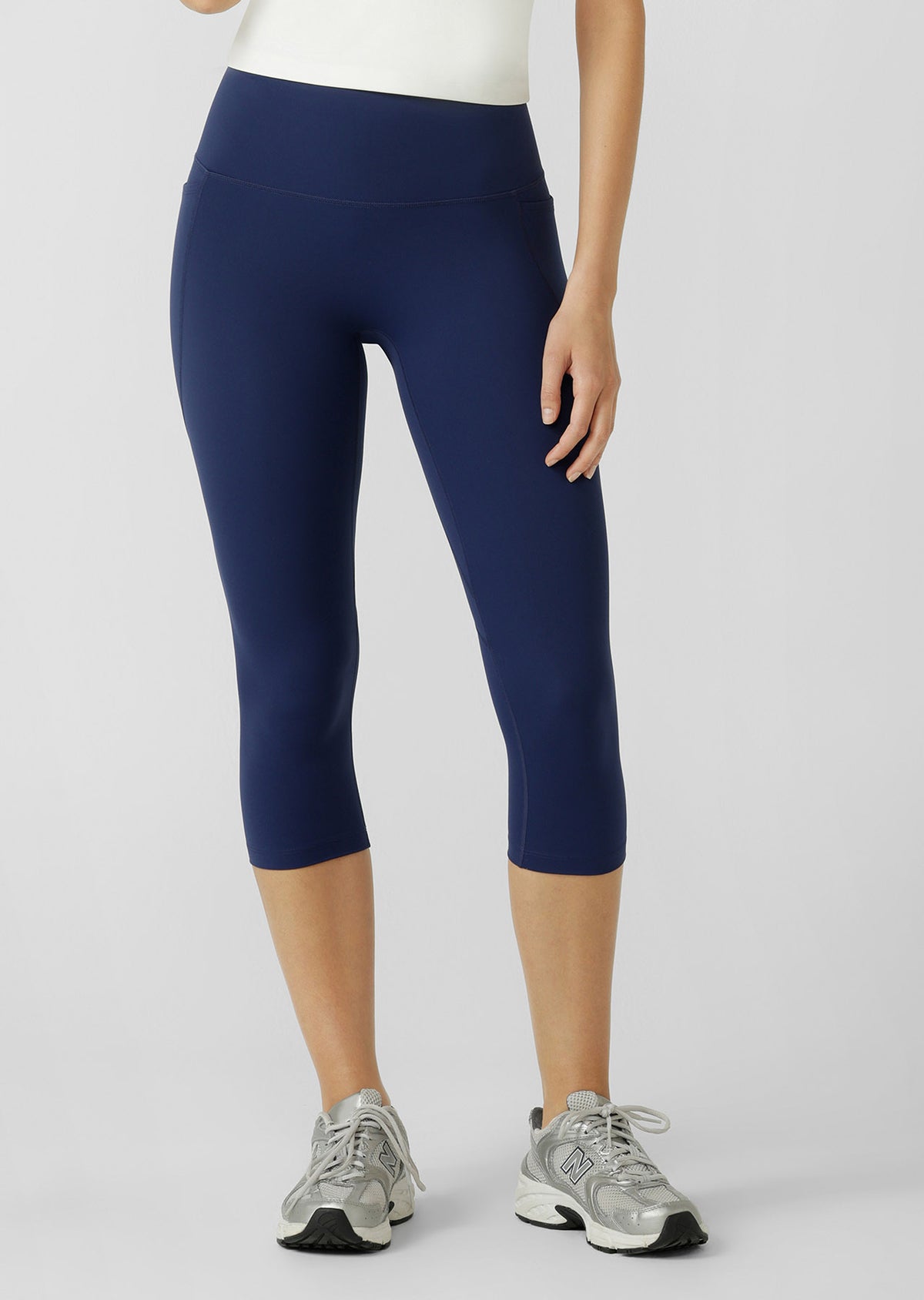 Lorna Jane Amy 2 Pocket 7/8 Leggings - Marine Blue