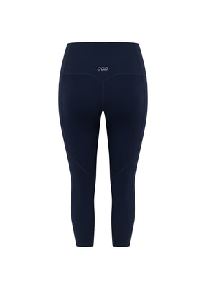 Lorna Jane Amy 2 Pocket 7/8 Leggings - Marine Blue