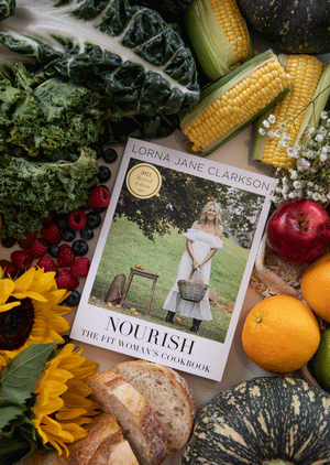 Lorna Jane Nourish Cookbook - Multi