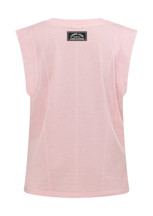 Lorna Jane Racket Active Tank - Cotton Candy