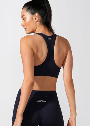 Lorna Jane Comfort Sports Bra - French Navy