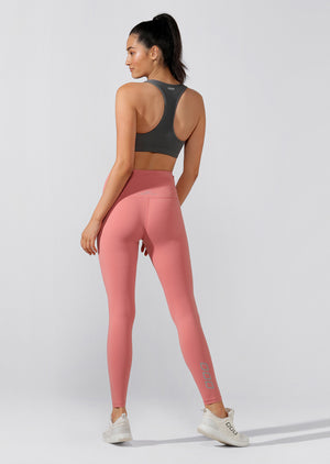 Lorna Jane Comfort Sports Bra - Titanium