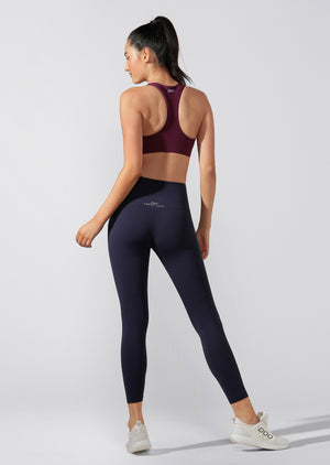 Lorna Jane Comfort Sports Bra - Pinot
