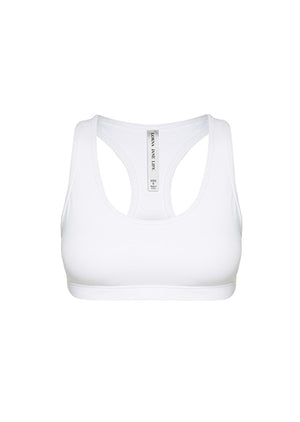Lorna Jane Comfort Sports Bra - White