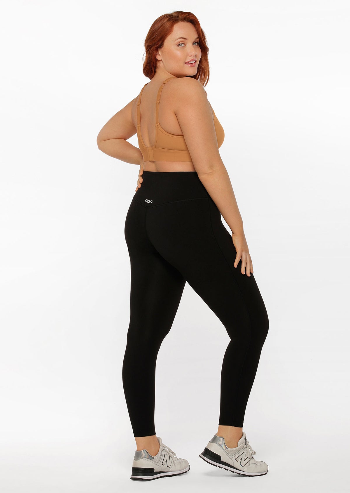 Lorna Jane Amy Maximum Support Sports Bra - Toffee