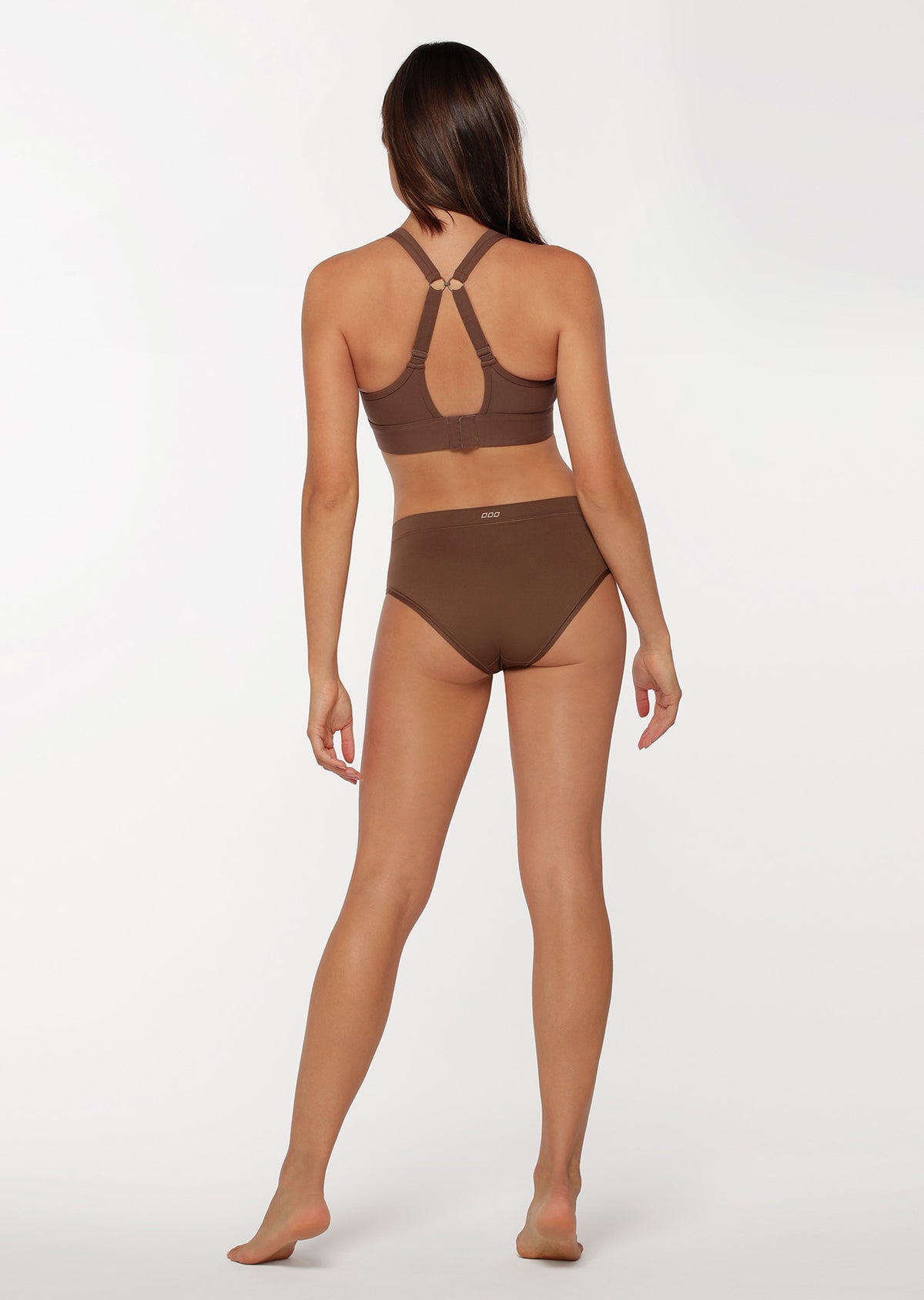 Lorna Jane Feel Naked Brief - Chocolate