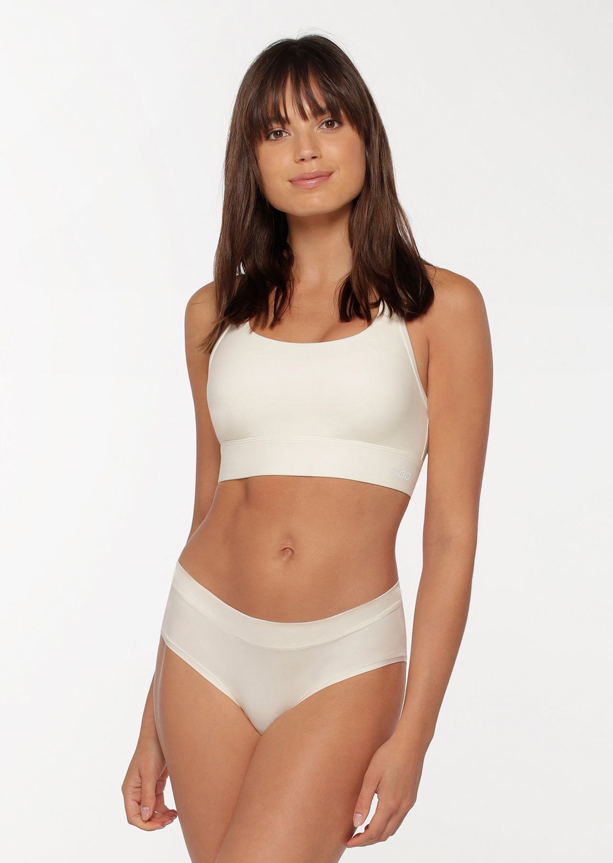 Lorna Jane Feel Naked Brief - Cream