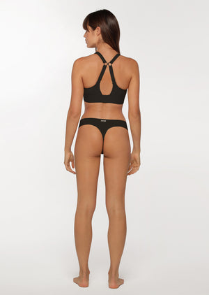 Lorna Jane Feel Naked G-String - Black