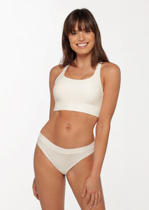 Lorna Jane Feel Naked G-String - Cream