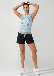 Lorna Jane Flashdance Shorts - Naval