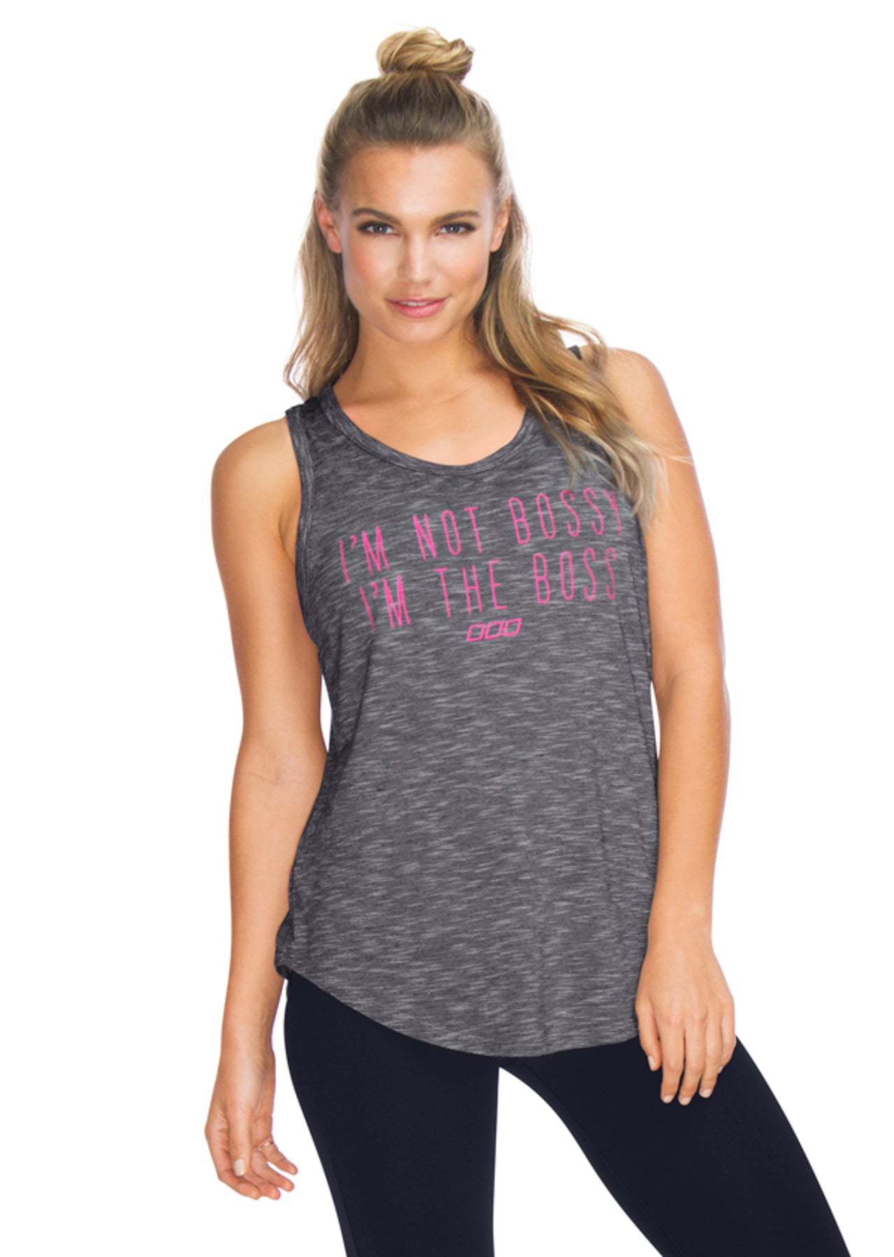 I'm The Boss Tank – Lorna Jane