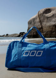 Lorna Jane Icons Canvas Duffle Bag - Cornflower