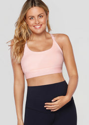 Lorna Jane LJ Nursing Bra - Whisper Pink