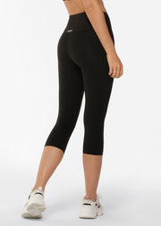 Lorna Jane Lotus 7/8 Leggings - Black