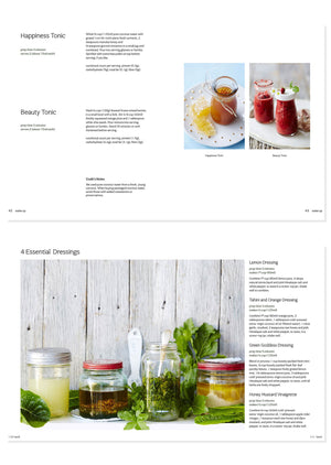 Lorna Jane Nourish Cookbook - Multi