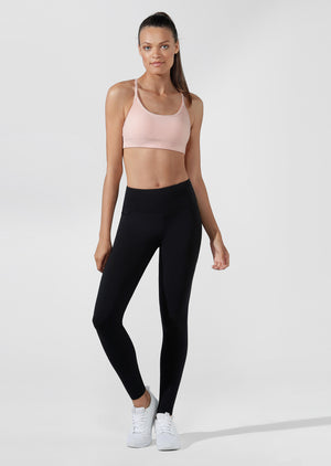 Lorna Jane Pammy Sports Bra - Dusty Peach